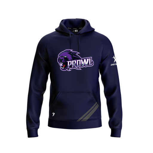 [FOLHSMNV-YXS-LOGO1] Decker Summit Hoodie (Youth XS, Navy, Logo 1)