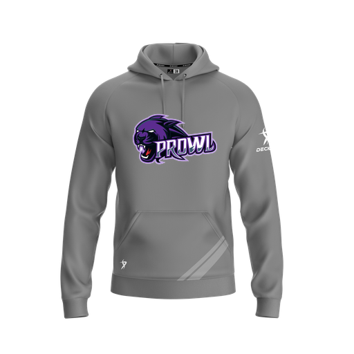 [FOLHSMGY-YXS-LOGO1] Decker Summit Hoodie (Youth XS, Gray, Logo 1)