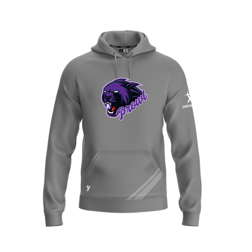 [FOLHSMGY-YXS-LOGO2] Decker Summit Hoodie (Youth XS, Gray, Logo 2)