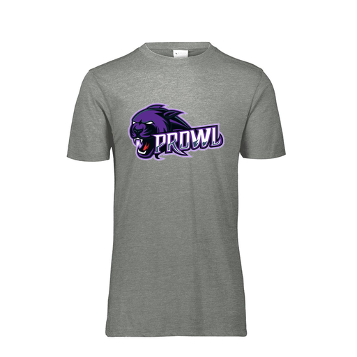 [FTSCUBGY-AS-LOGO1] Decker Men's Tri-Blend T-Shirt - Short Sleeve (Adult S, Gray, Logo 1)