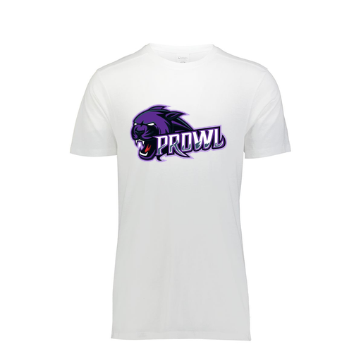 [FTSCUBWH-YS-LOGO1] Decker Youth Tri-Blend T-Shirt - Short Sleeve (Youth S, White, Logo 1)