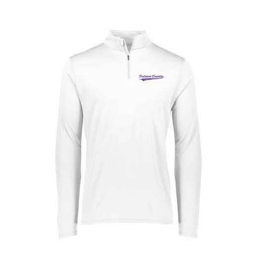 [FTLQFLWH-FAXS-LOGO3] Decker Women's Flex-Lite 1/4 Zip Shirt (Female Adult XS, White, Logo 3)