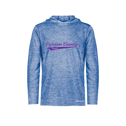 [FOLHCGRY-AS-LOGO3] Decker Men's Charge Hoodie (Adult S, Royal, Logo 3)