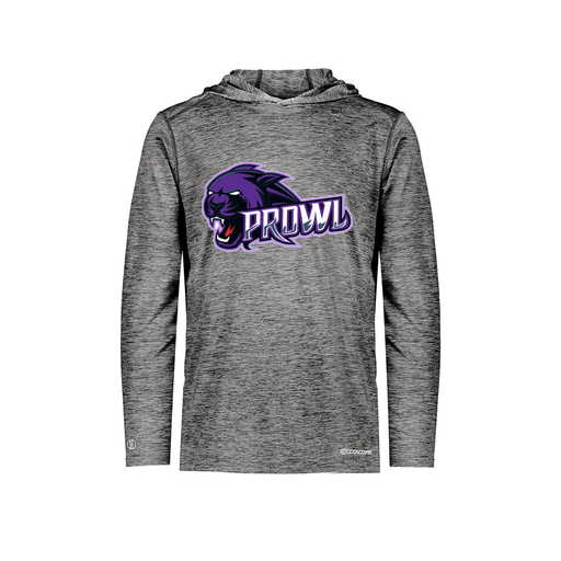 [FOLHCGBK-YS-LOGO1] Decker Youth Charge Hoodie (Youth S, Black, Logo 1)